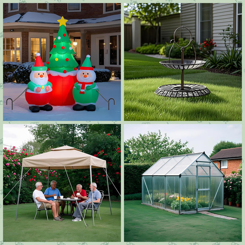 J Hook Rebar Stakes - The Ultimate Heavy Duty Ground Anchoring System