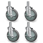 VVOKGO Caster Wheels 5" Locking Stem Casters 