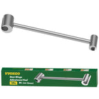 VVOKGO Door Hinge Adjustment Tool, Hinges Gap Adjusting Wrench, Knuckle Bender for Flag Hinges of Residential, Fire, Security, Clean-room Doors