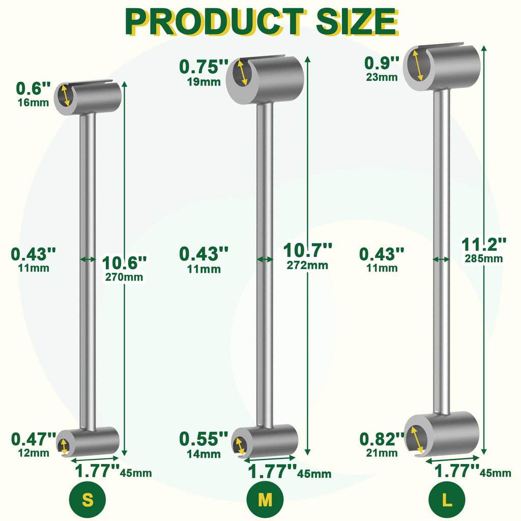 VVOKGO Door Hinge Adjustment Tool, Hinges Gap Adjusting Wrench, Knuckle Bender for Flag Hinges of Residential, Fire, Security, Clean-room Doors