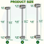 VVOKGO Door Hinge Adjustment Tool, Hinges Gap Adjusting Wrench, Knuckle Bender for Flag Hinges of Residential, Fire, Security, Clean-room Doors