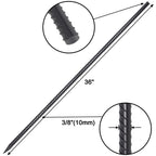 VVOKGO 36" Rebar Stakes - 3/8 Inch Diameter Ground Spikes