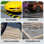 VVOKGO 12 Inch Asphalt Anchoring Spikes - 1/2" Galvanized Steel Rebar Stakes