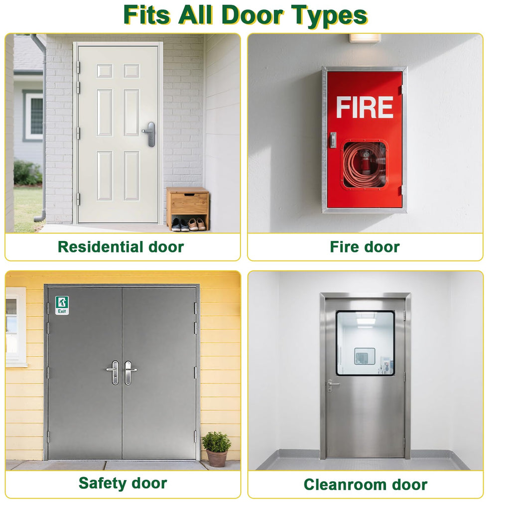 VVOKGO Door Hinge Adjustment Tool, Hinges Gap Adjusting Wrench, Knuckle Bender for Flag Hinges of Residential, Fire, Security, Clean-room Doors