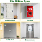 VVOKGO Door Hinge Adjustment Tool, Hinges Gap Adjusting Wrench, Knuckle Bender for Flag Hinges of Residential, Fire, Security, Clean-room Doors