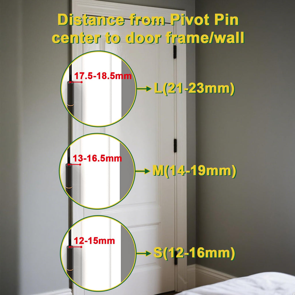 VVOKGO Door Hinge Adjustment Tool, Hinges Gap Adjusting Wrench, Knuckle Bender for Flag Hinges of Residential, Fire, Security, Clean-room Doors