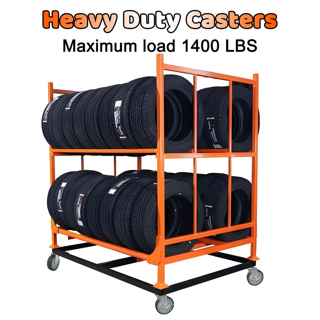 VVOKGO Caster Wheels 5" Locking Stem Casters 