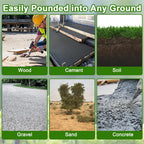 VVOKGO 24" Rebar Stakes