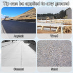 VVOKGO 12 Inch Asphalt Anchoring Spikes - 1/2" Galvanized Steel Rebar Stakes