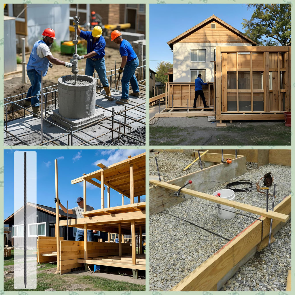 VVOKGO 24" Rebar Stakes